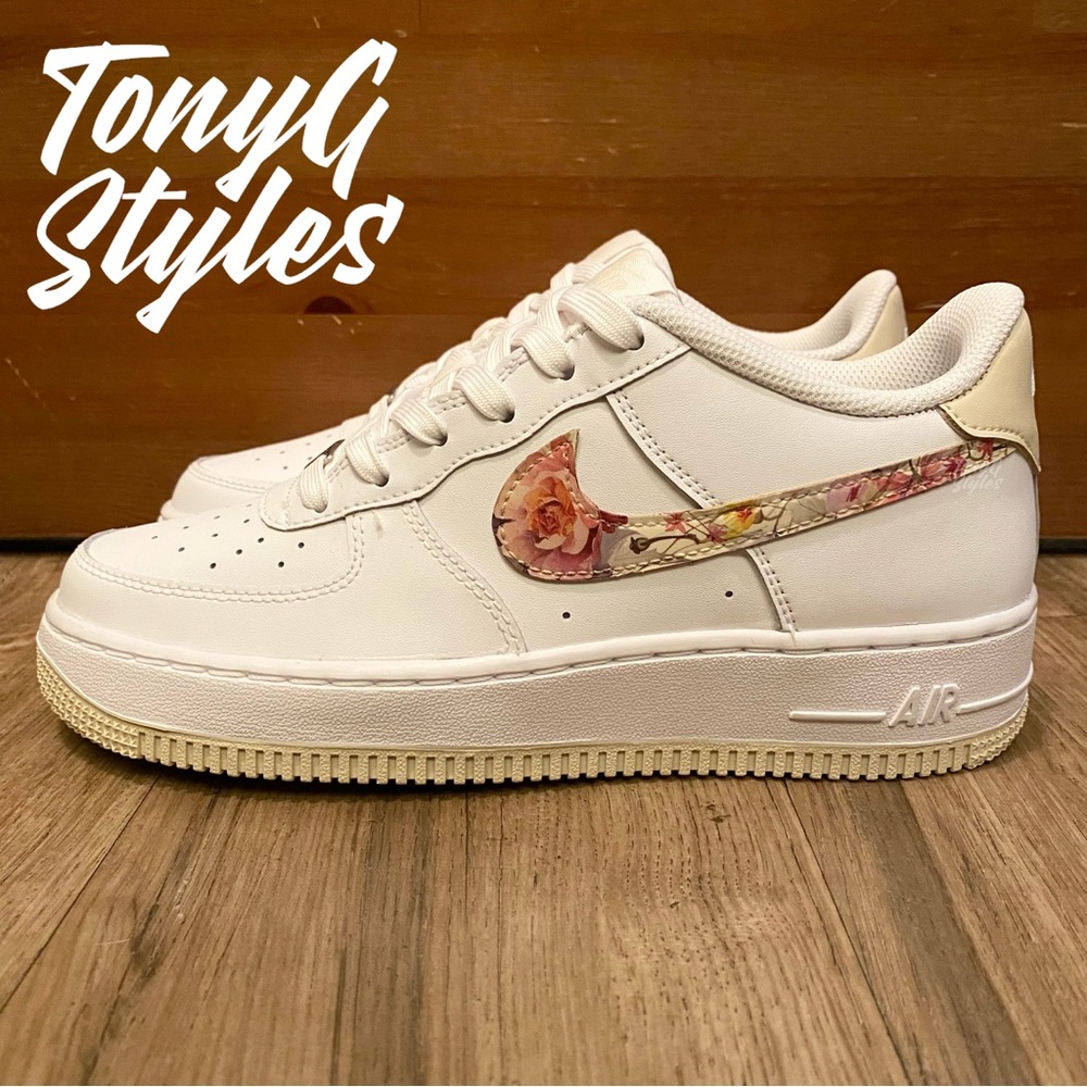 💐NEW💐 CUSTOM NIKE AIR FORCE 1 LOW - Picture 6 of 15